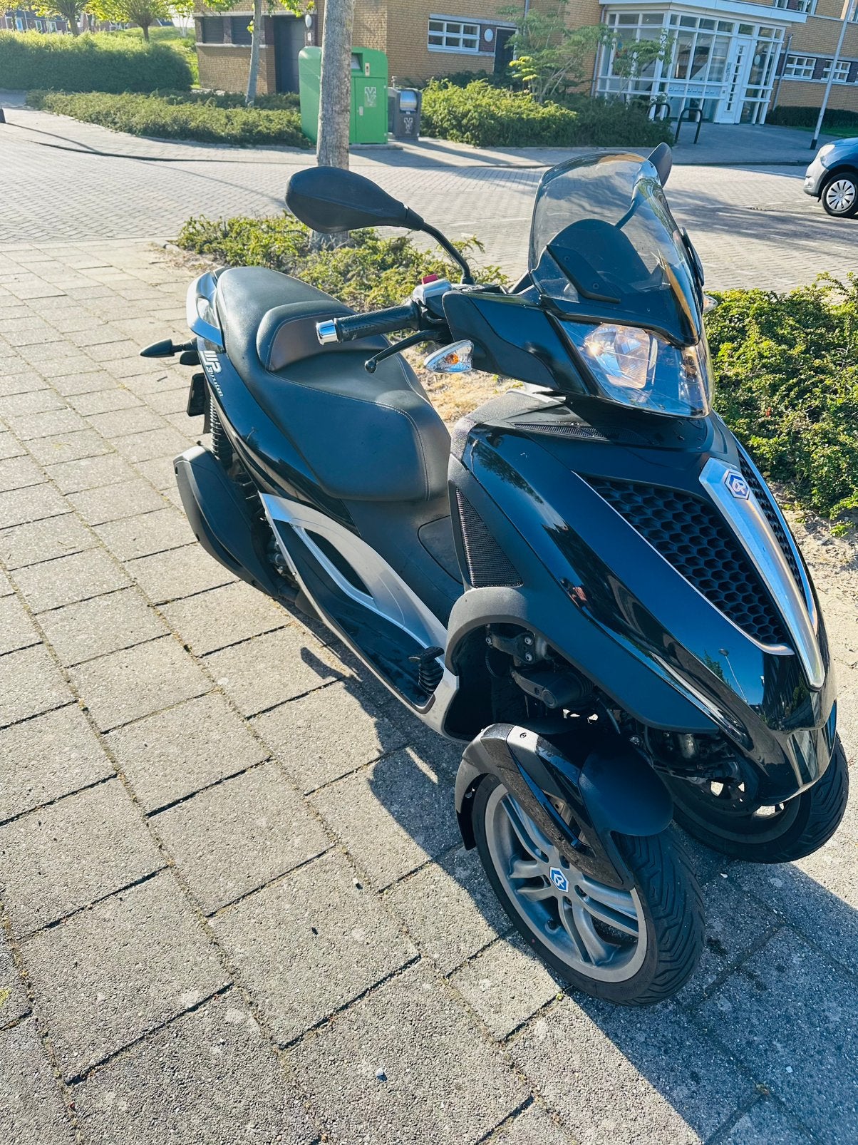 Piaggio 300cc urban, Piaggio, Ophalen of Verzenden, Zo goed als nieuw, Benzine