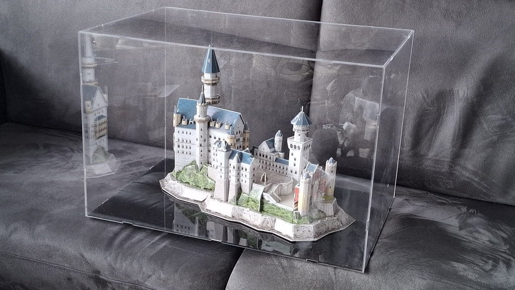 Kasteel neuschwanstein, Hobby en Vrije tijd, Ophalen, Zo goed als nieuw, Groter dan 1:32