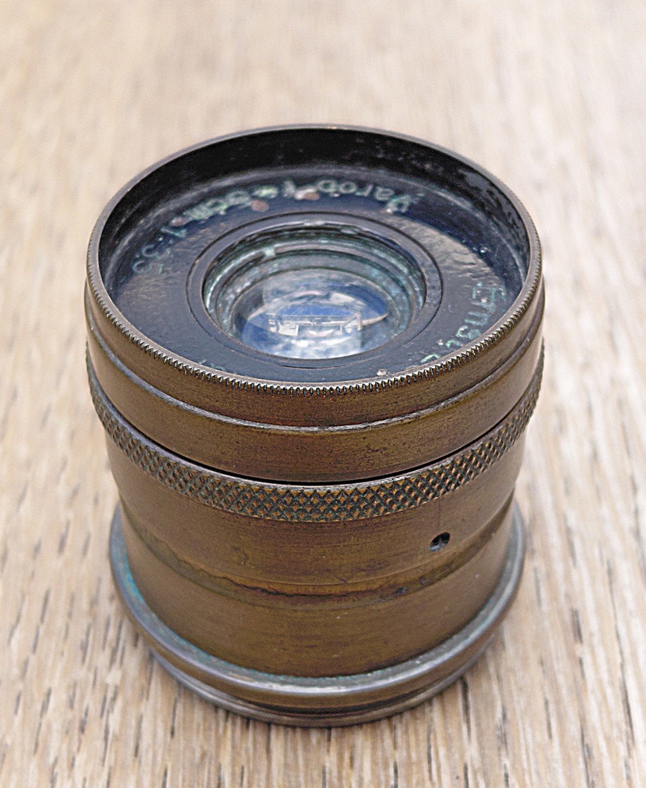 Zeer oude Leitz Varob 5 cm, Ophalen of Verzenden, Voor 1940