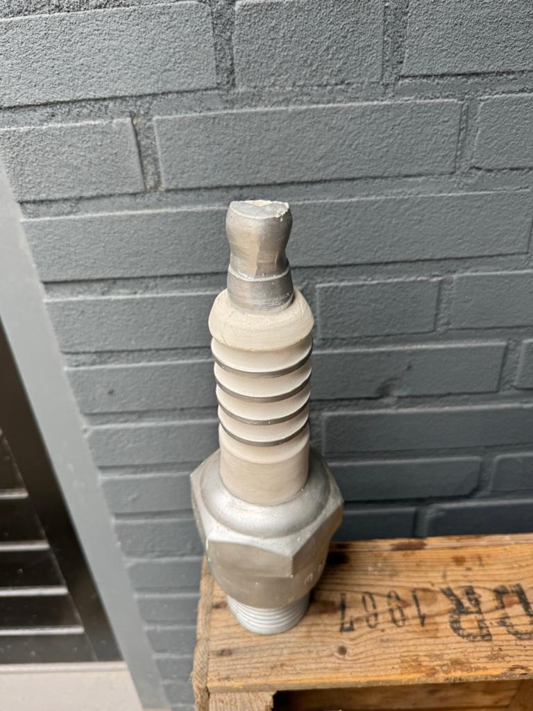 Grote decoratieve bougie - Bosch reclame item, Ophalen, Gebruikt, Gebruiksvoorwerp, .