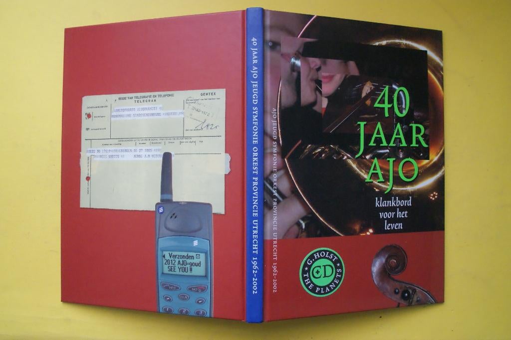 40 jaar AJO JEUGD SYMFONIE ORKEST  Utrecht 1962-2002 met CD, Ophalen of Verzenden, Nieuw, Artiest
