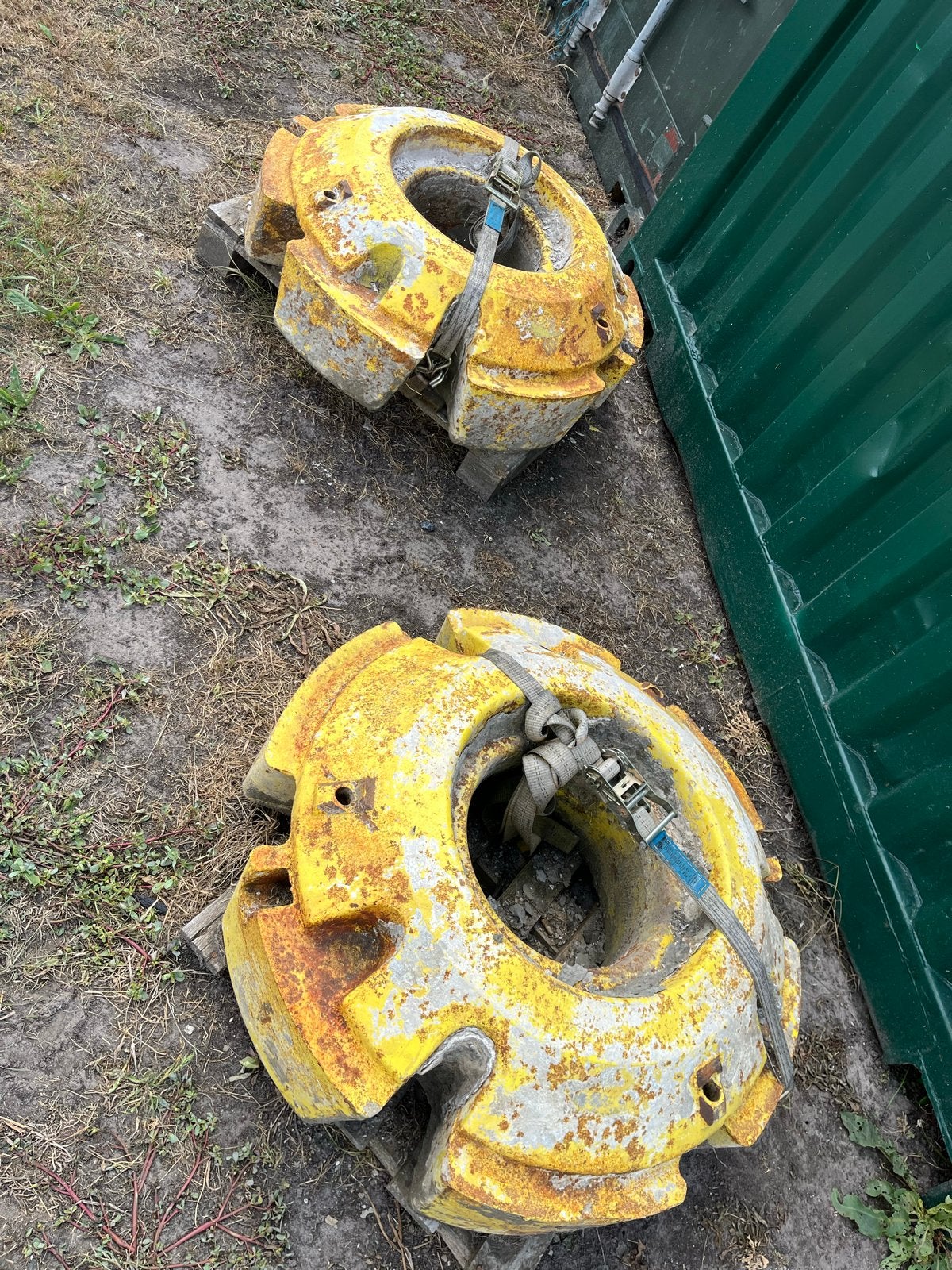 John Deere wielgewichten (set van 2), Ophalen, Akkerbouw, Overige typen