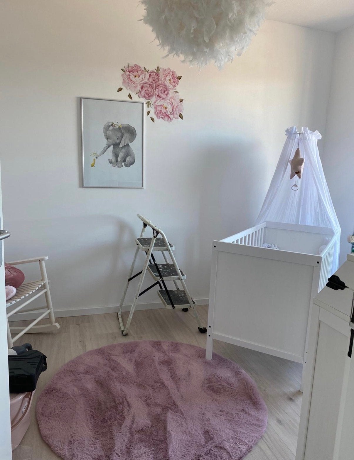 IKEA Sundvik ledikant - kinderkamer, Ophalen, Zo goed als nieuw, Lattenbodem, Minder dan 140 cm