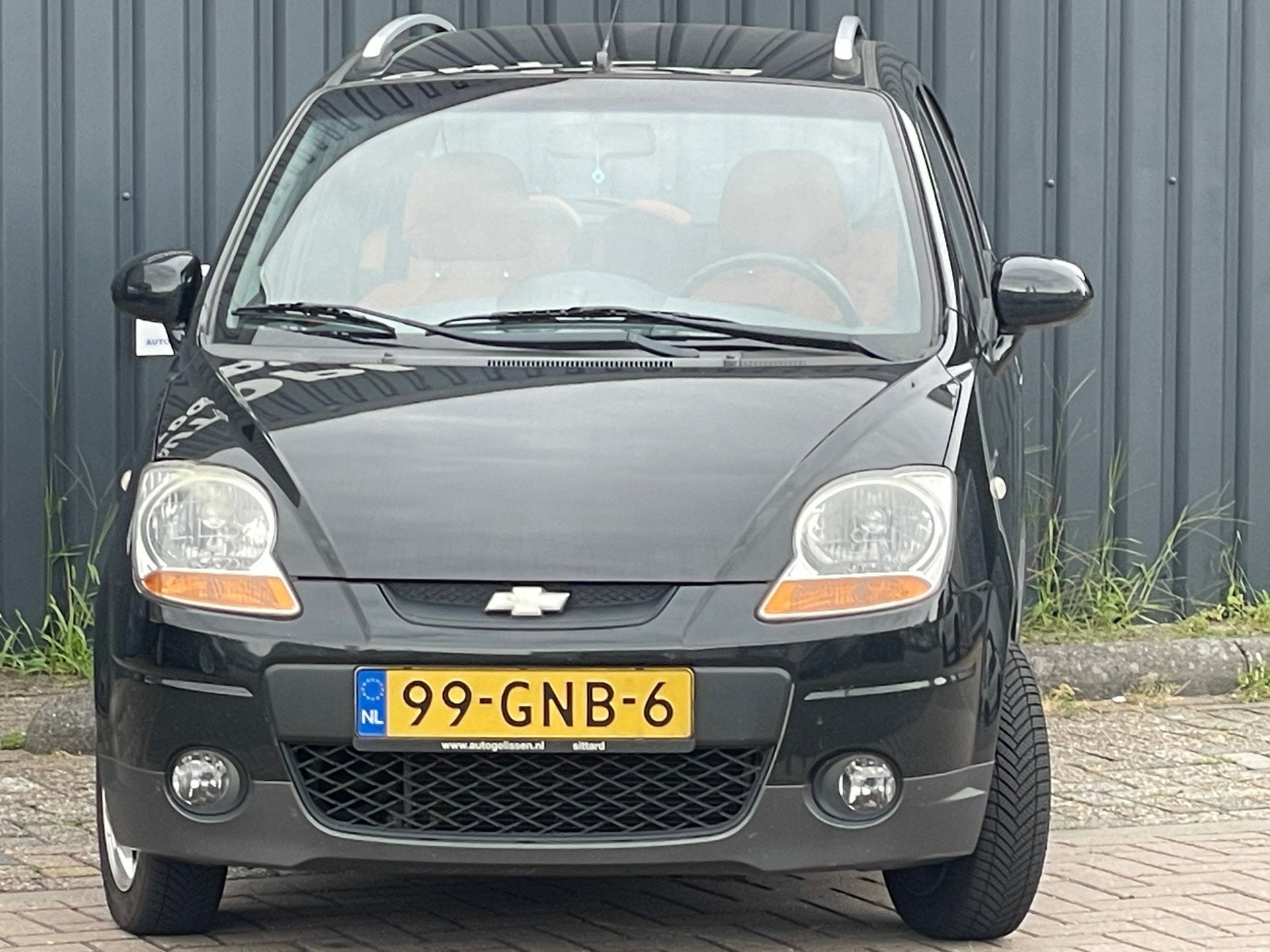 Chevrolet Matiz 0.8 Style|Automaat|Vol Onderh|, Auto's, Chevrolet, Gebruikt, Zwart, Origineel Nederlands, Bedrijf