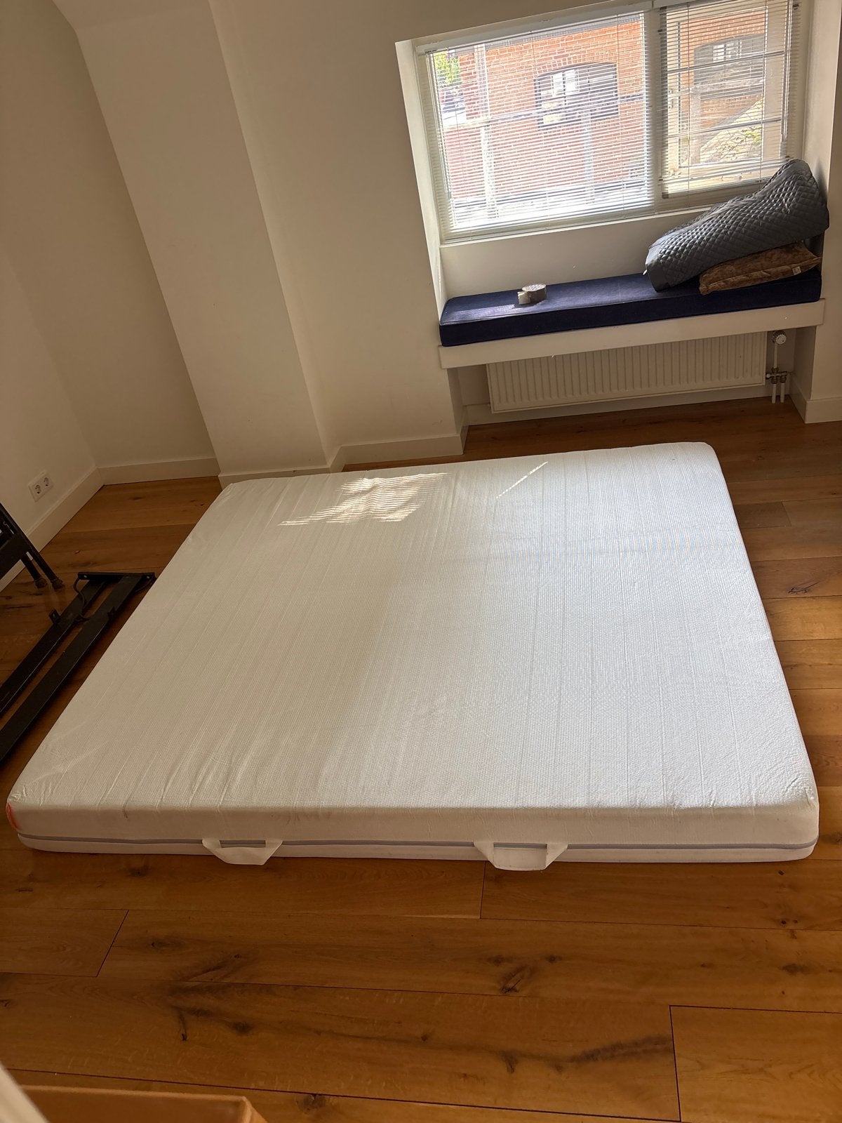 Emma one matras 180cm bij 200 cm - Zo goed als nieuw, Tweepersoons, Zo goed als nieuw, Matras, 200 cm