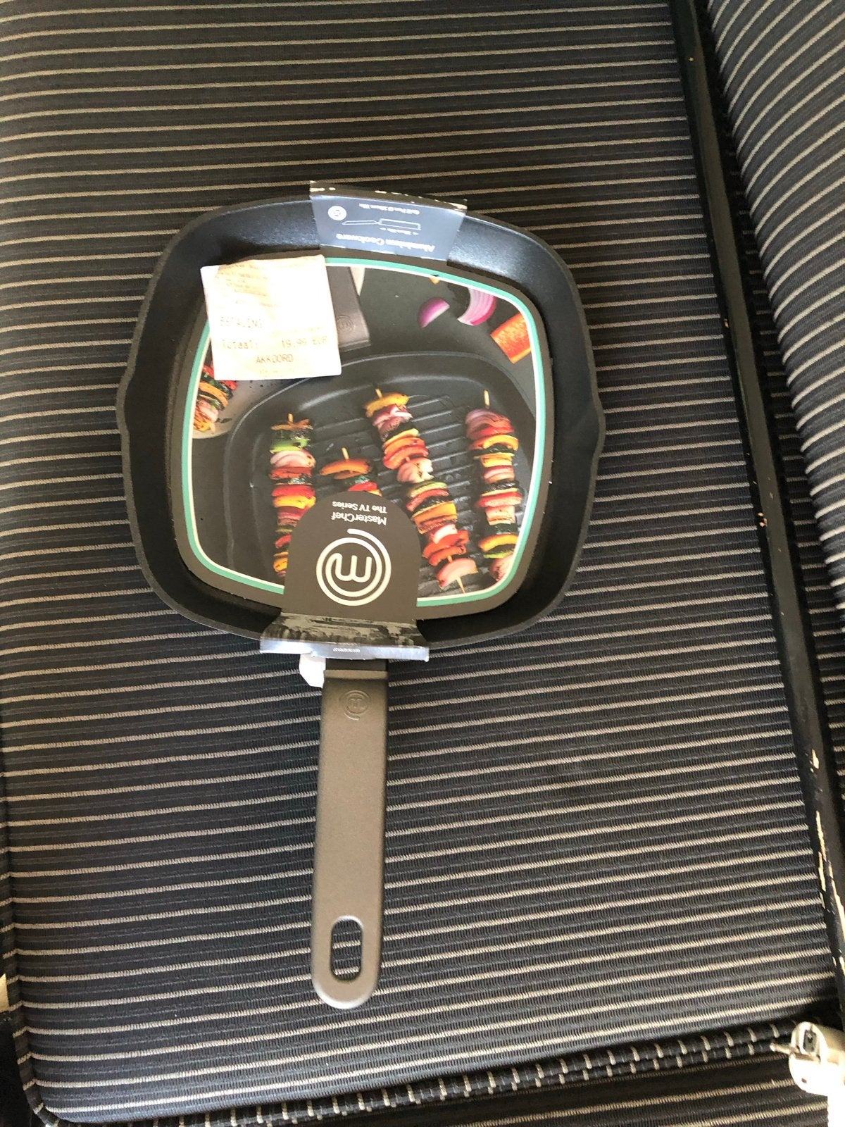 MasterChef Grillpan - Nieuw in verpakking, Overige typen, Nieuw, Ophalen of Verzenden, Zwart