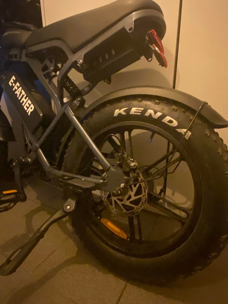 Fatbike V20 Pro - Niet opvoerbaar, Fietsen en Brommers, Elektrische fietsen, Overige merken, Ophalen of Verzenden, Zo goed als nieuw