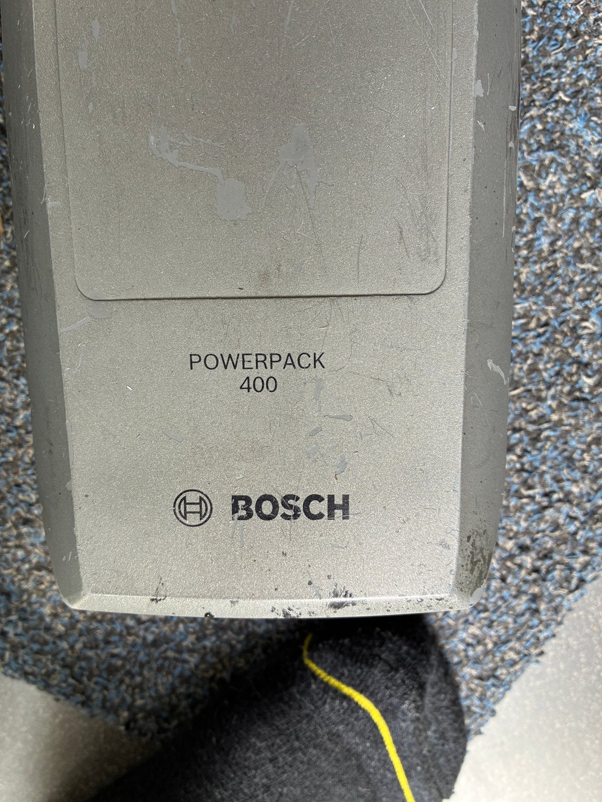 Powerpack 400 “Bosch”, Fietsen en Brommers, Zo goed als nieuw