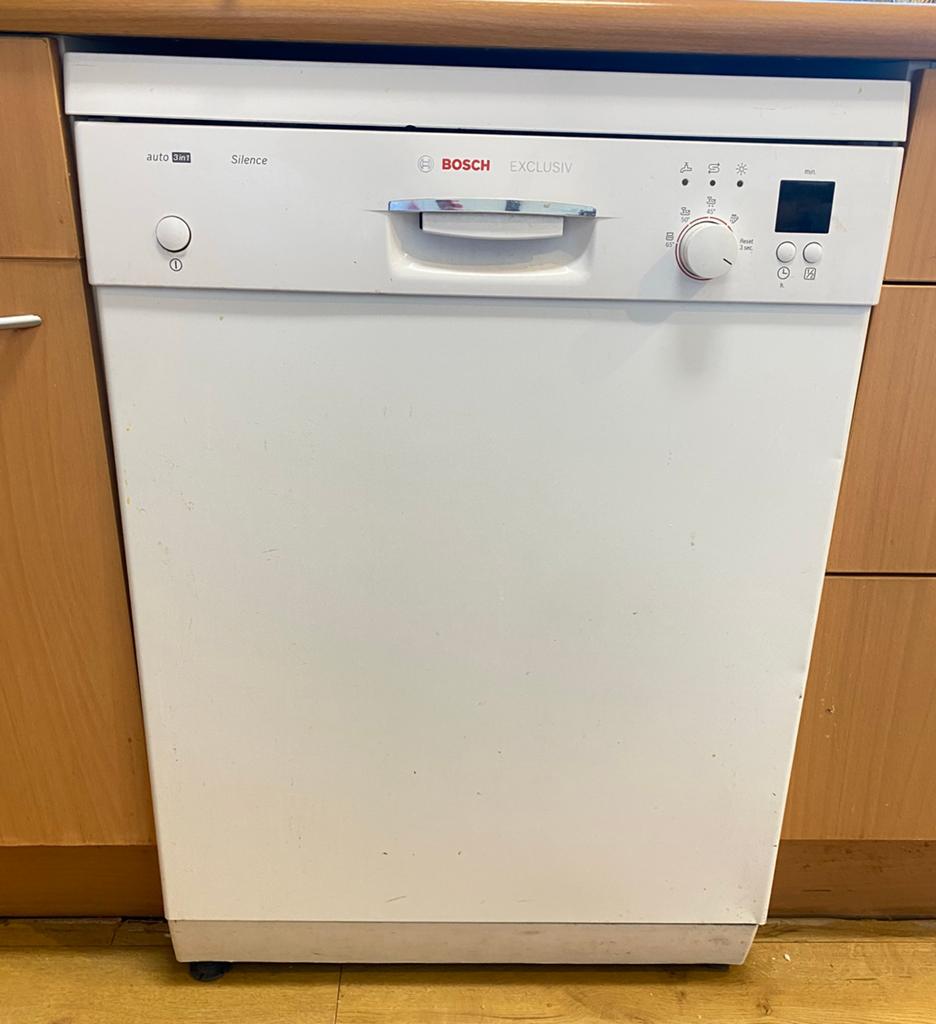 Bosch Exclusiv Dishwasher, Ophalen, Zo goed als nieuw