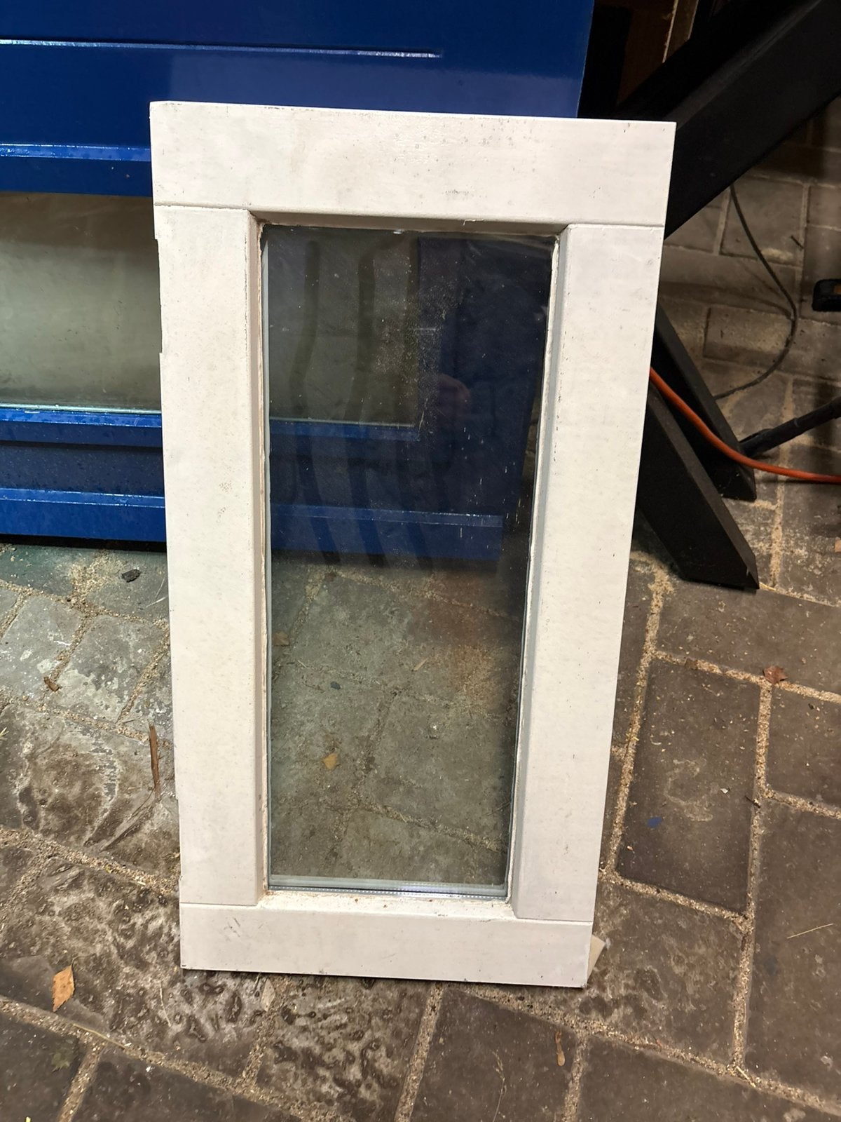 Kozijn - raampje, Doe-het-zelf en Verbouw, Ophalen, Raamkozijn, Zo goed als nieuw, Minder dan 75 cm