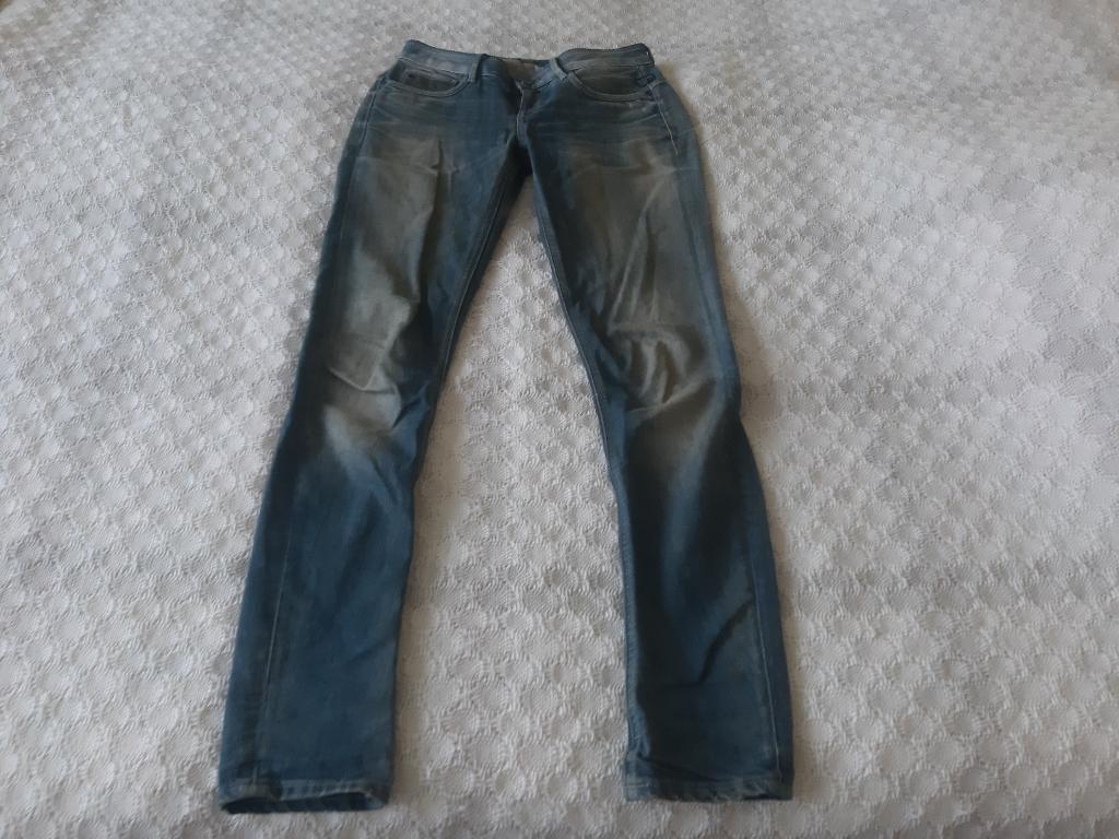blauwe spijkerbroek G-Star maat 25 / 32, Ophalen, Blauw, W32 (confectie 46) of kleiner, Zo goed als nieuw