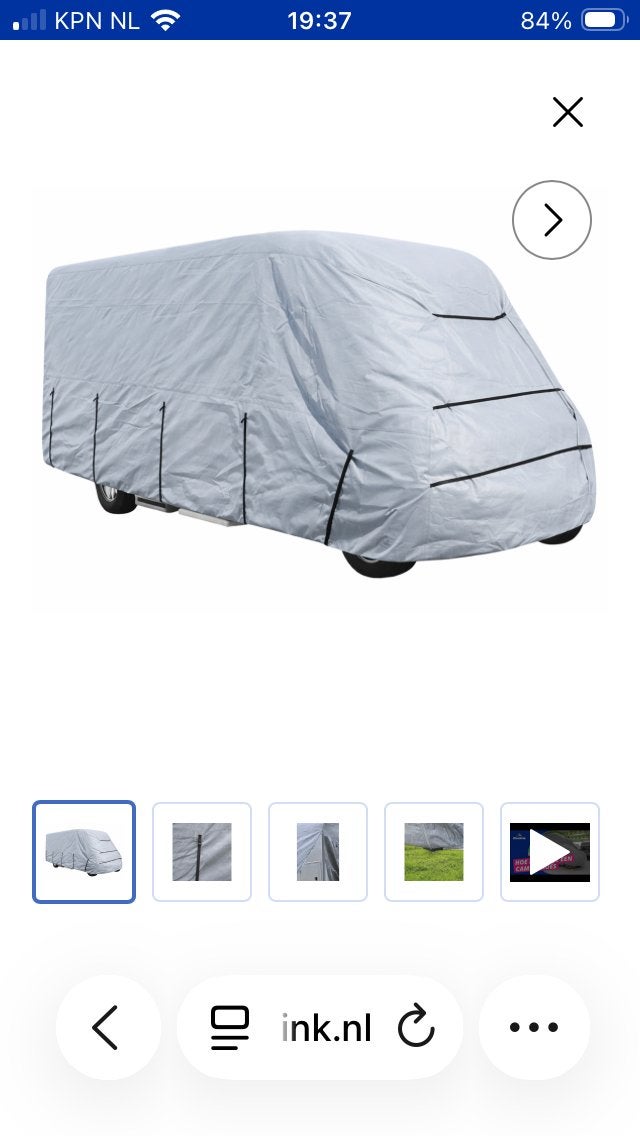 Camperhoes, Caravans en Kamperen, Camper-accessoires, Ophalen, Zo goed als nieuw