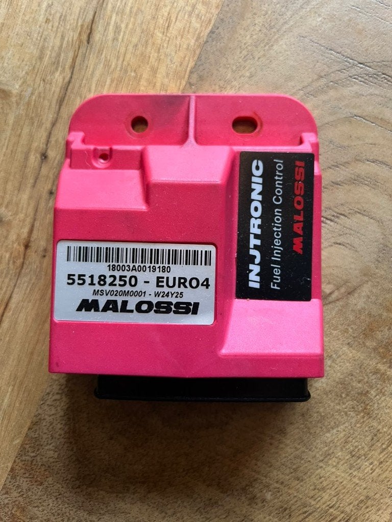 ECU 80cc Malossi E4, Ophalen of Verzenden, Zo goed als nieuw, Overige typen, Piaggio