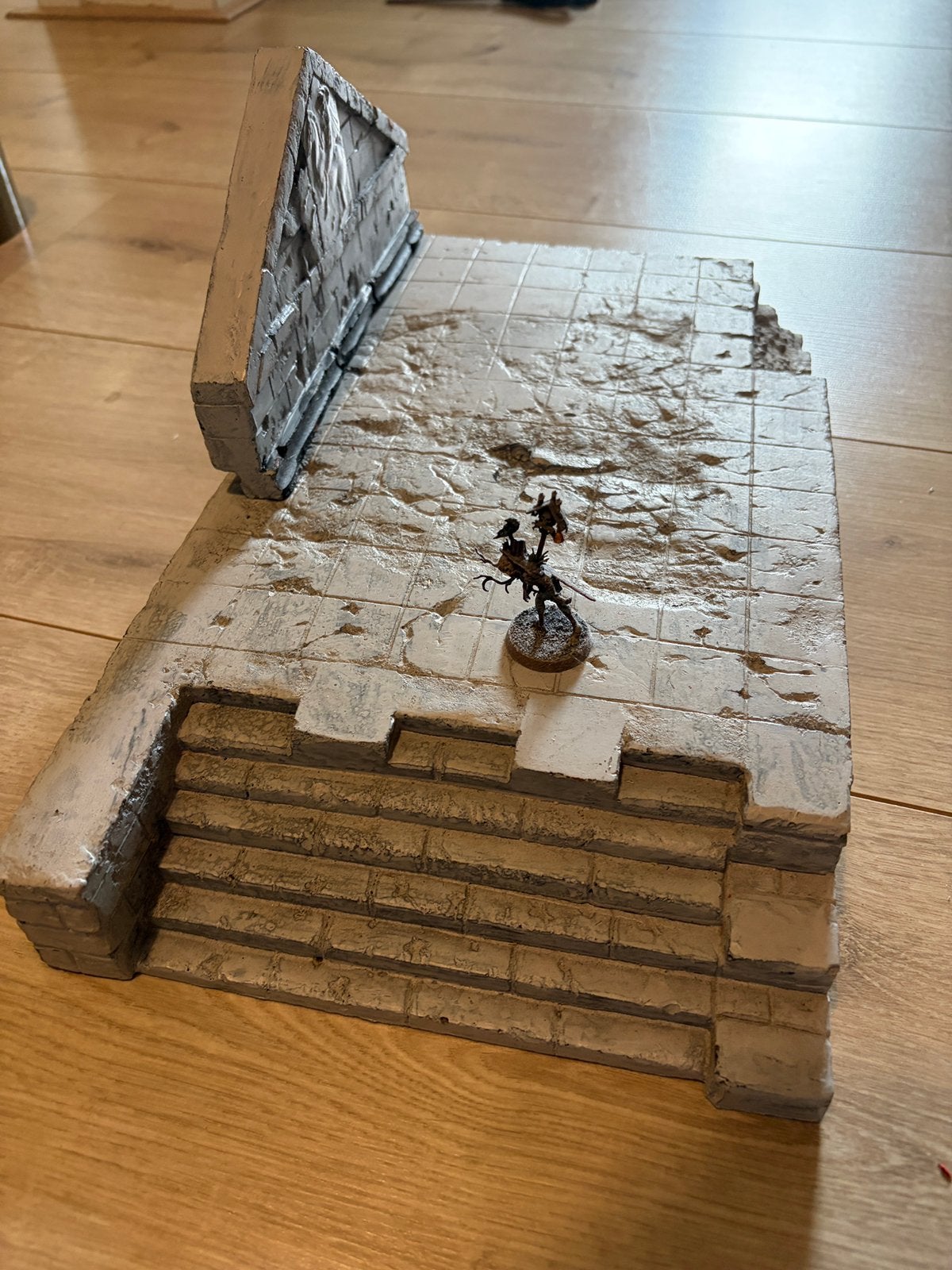 AOS templar plateform terrain, Hobby en Vrije tijd, Verzenden, Zo goed als nieuw, Warhammer, Boek of Catalogus