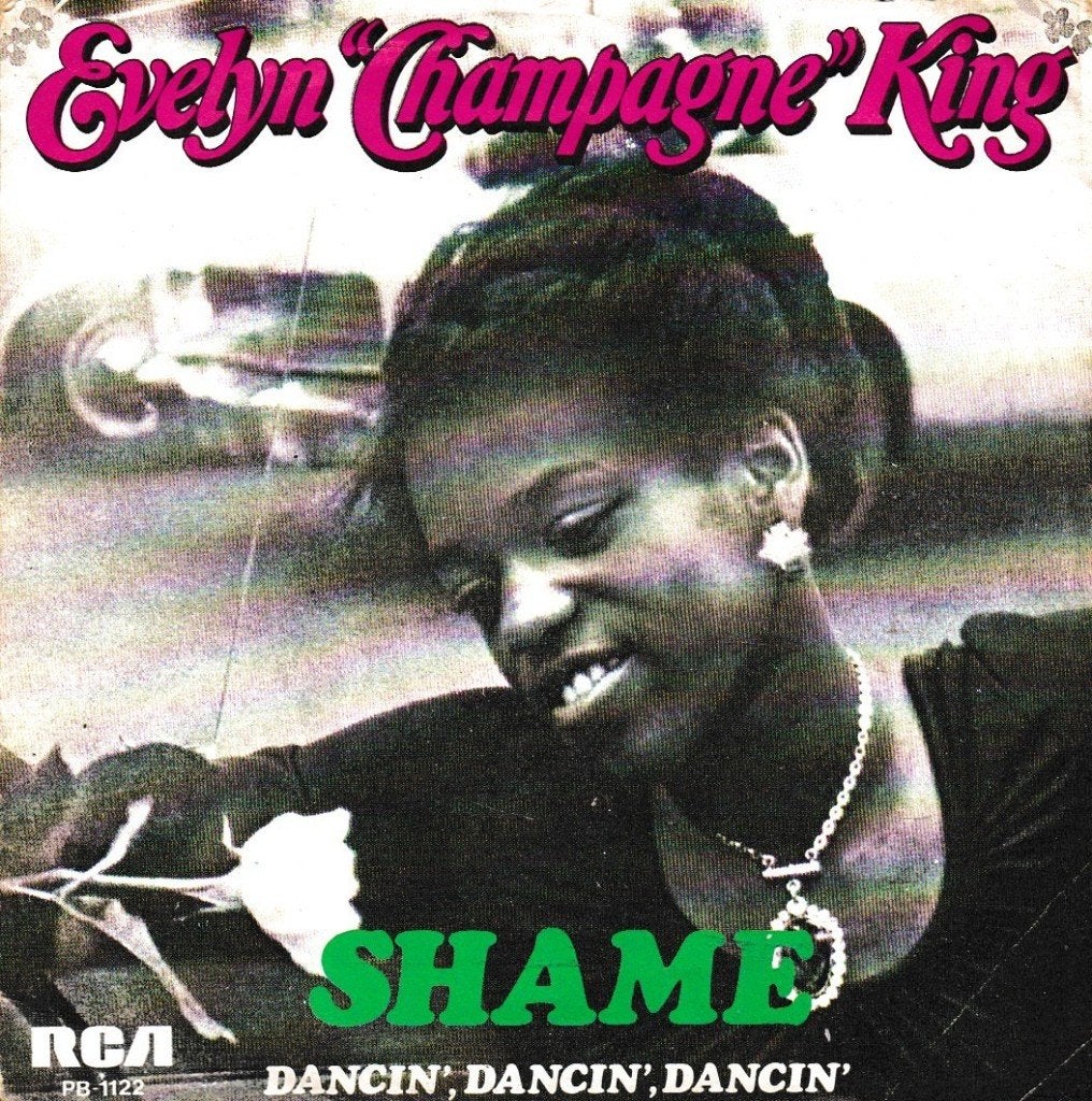 Evelyn "Champagne" King - Shame, Ophalen of Verzenden, Gebruikt, Pop