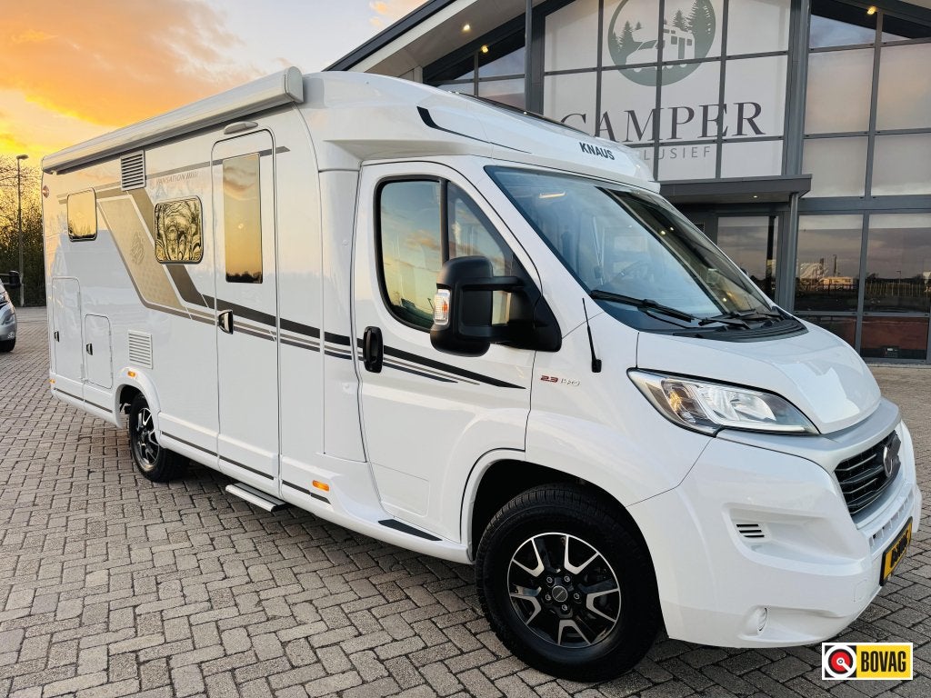 Caravans And Camping Knaus