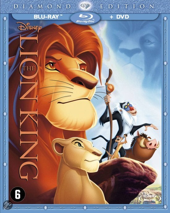 The Lion King, , NIEUW in Seal. BRD., Nederlands, Film, Ophalen of Verzenden, Tekenfilms en Animatie