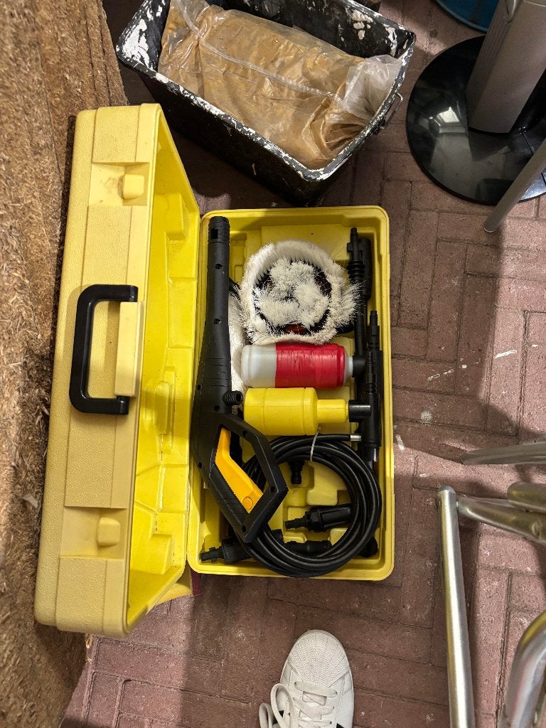hoge druk accessoires, Ophalen