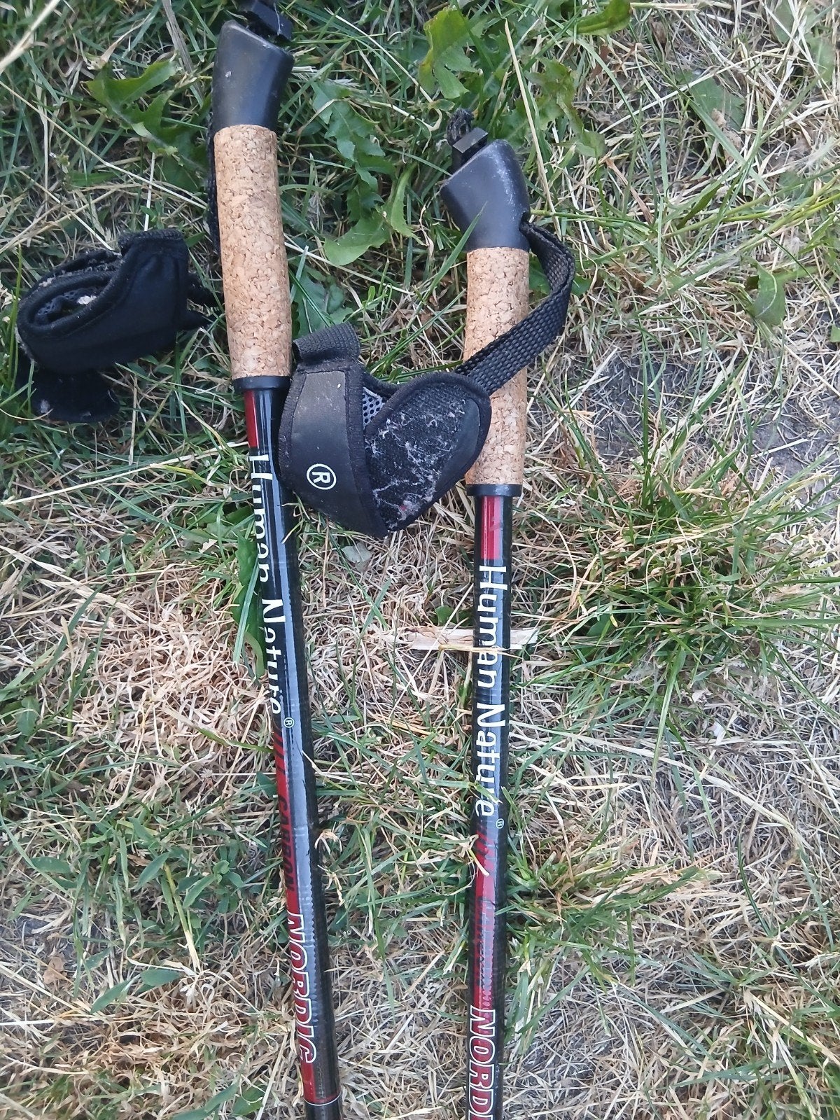 Human Nature Nordic Walking Stokken, Sport en Fitness, Ophalen of Verzenden, Gebruikt, Wandelstok