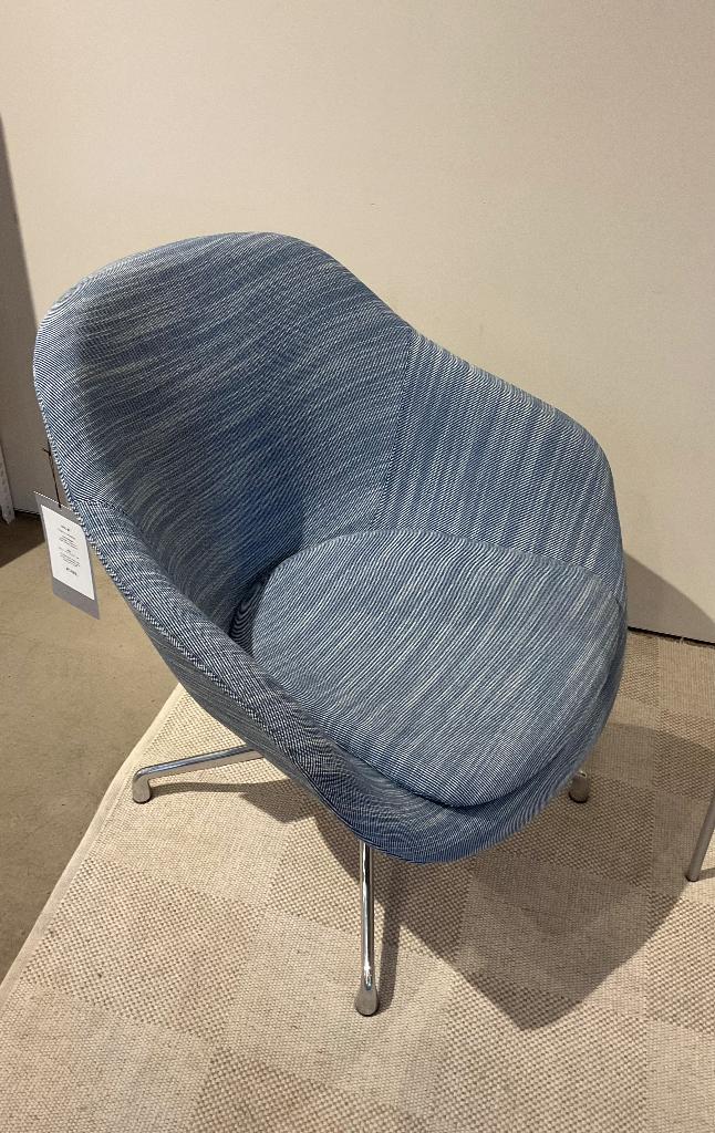 Hay AAL 81 Chair, Ophalen, Nieuw, Stof, 75 tot 100 cm