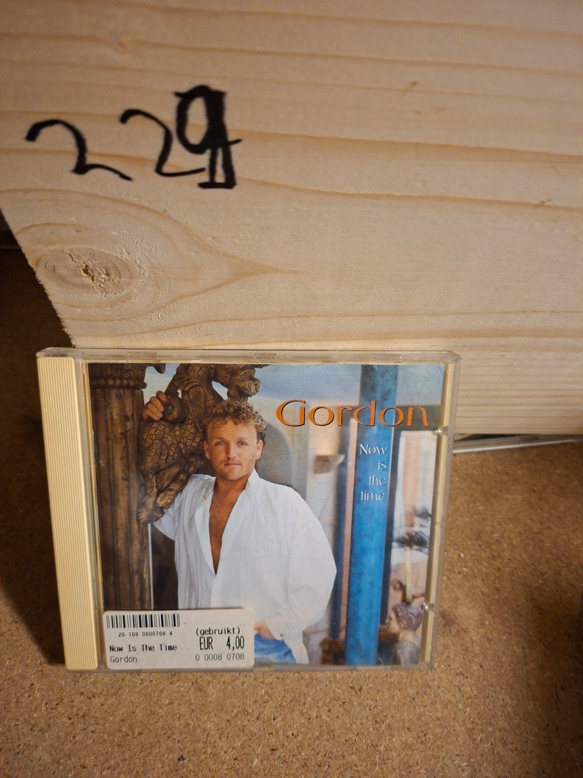Gordon - Now Is The Time CD (Gebruikt), Ophalen of Verzenden, Gebruikt, Pop, Album