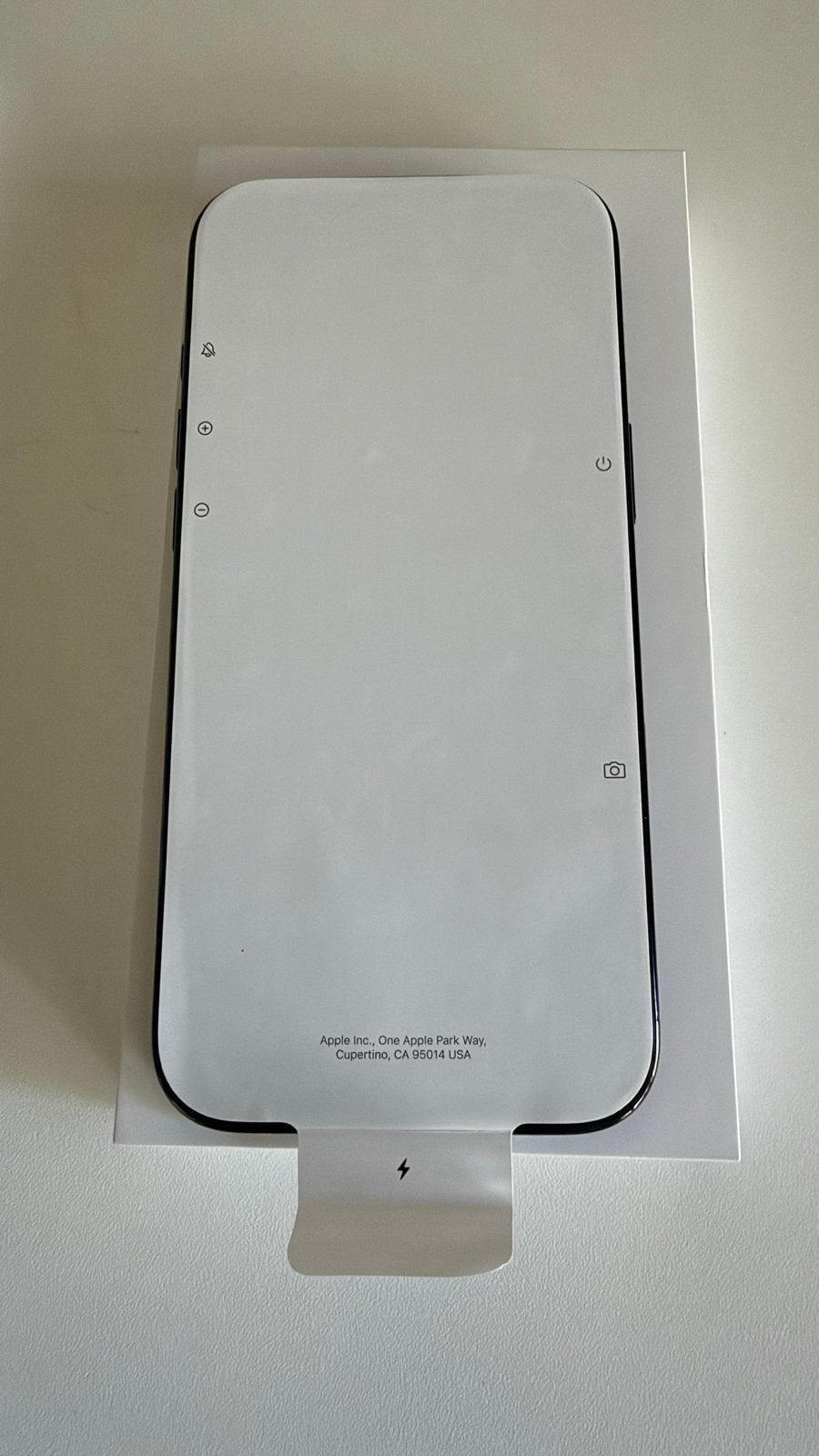 iPhone Air 256GB Zwart - Zo goed als nieuw, Telecommunicatie, Overige modellen, Zwart, Zo goed als nieuw, Zonder simlock