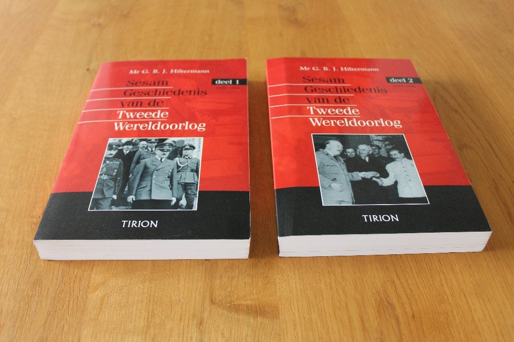 Sesam Geschiedenis van de Tweede Wereldoorlog / Hiltermann, Boeken, Tweede Wereldoorlog, Ophalen of Verzenden, Zo goed als nieuw