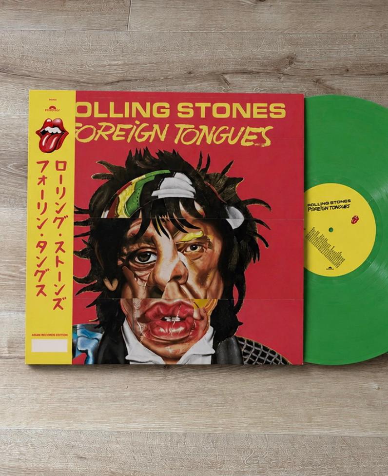 The Rolling Stones - Foreign Tongues - OBI /500 vinyl, Ophalen of Verzenden, Nieuw in verpakking, 12 inch, Poprock