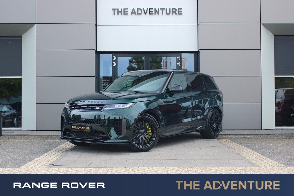 Land Rover Range Rover Sport 4.4 P635 SV Carbon | Ceramic-Br, Auto's, Land Rover, Automaat, Stof, Met garantie (alle), 4395 cc