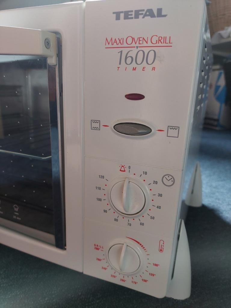 Tefal maxi oven grill 1600, Witgoed en Apparatuur, Ovens, Ophalen, Zo goed als nieuw