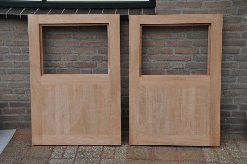 Mahonie schuifdeuren / schuifdeur / deur /, Watersport en Boten, Ophalen, Nieuw