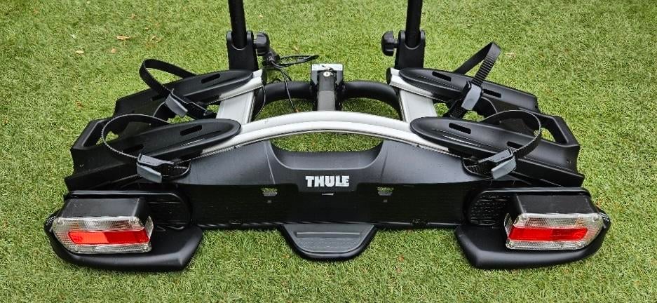 Thule VeloCompact 925 fietsendrager voor 2 fietsen, Auto diversen, Fietsendragers, Ophalen, Gebruikt, Elektrische fiets, 2 fietsen