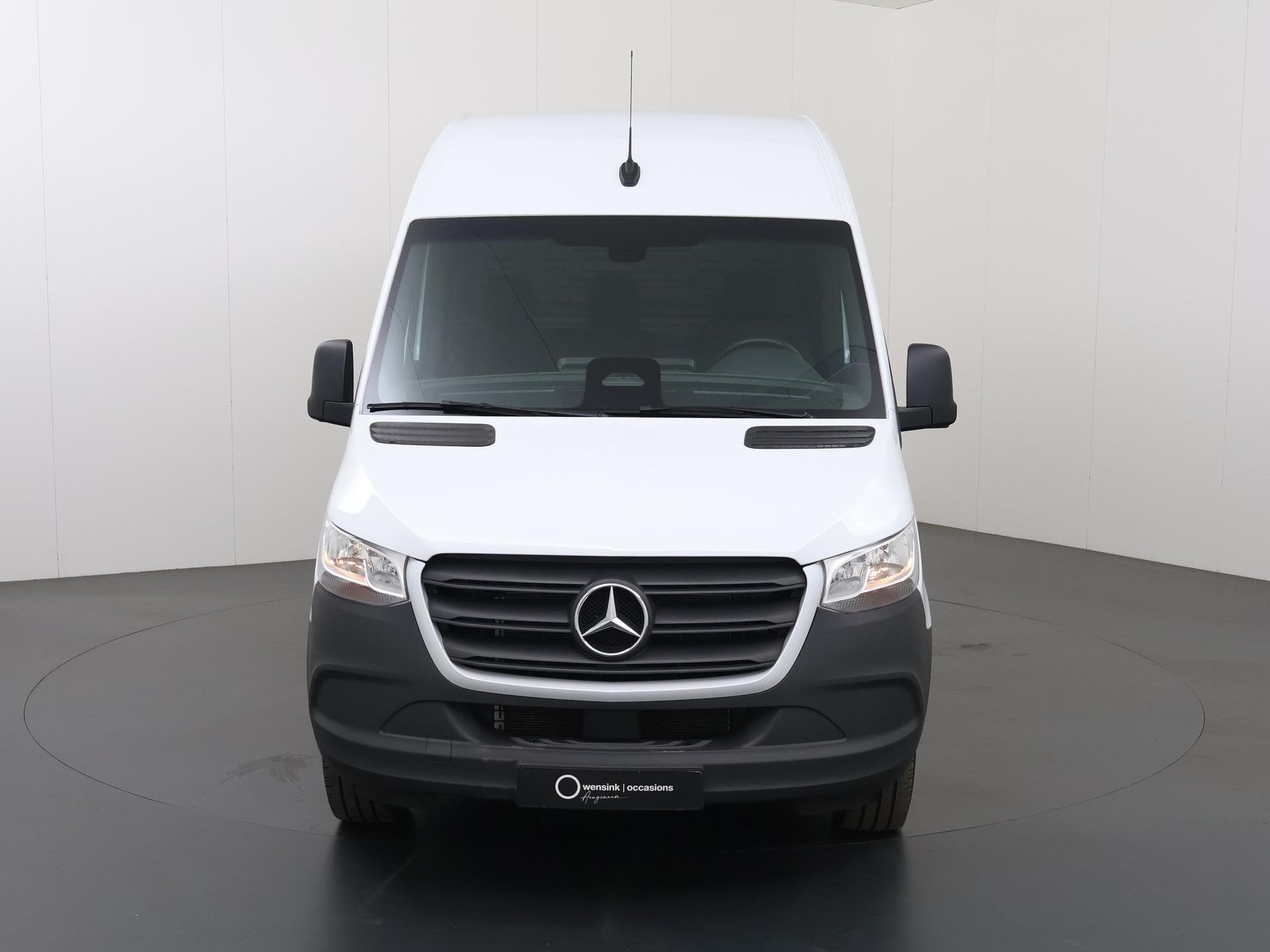 Mercedes-Benz Sprinter 317 CDI | Aut. | L2 H2 | Pro | 3-zits, Auto's, Automaat, Gebruikt, 4 cilinders, Wit