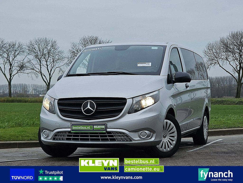 MERCEDES-BENZ VITO 114 CDI TOURER 2x airco 9-persoons!, Auto's, Bestelauto's, Automaat, 136 pk, Gebruikt, Euro 6