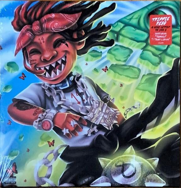Trippie Redd – A Love Letter To You 3 LP Trap Hip Hop, Ophalen of Verzenden, 2000 tot heden, Nieuw in verpakking, 12 inch