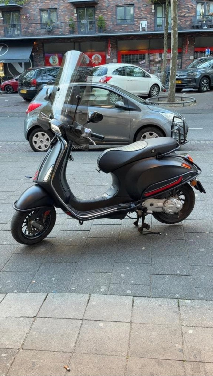 Vespa Sprint Full Option - snor, Maximaal 45 km/u, Vespa S, Ophalen of Verzenden, Zo goed als nieuw