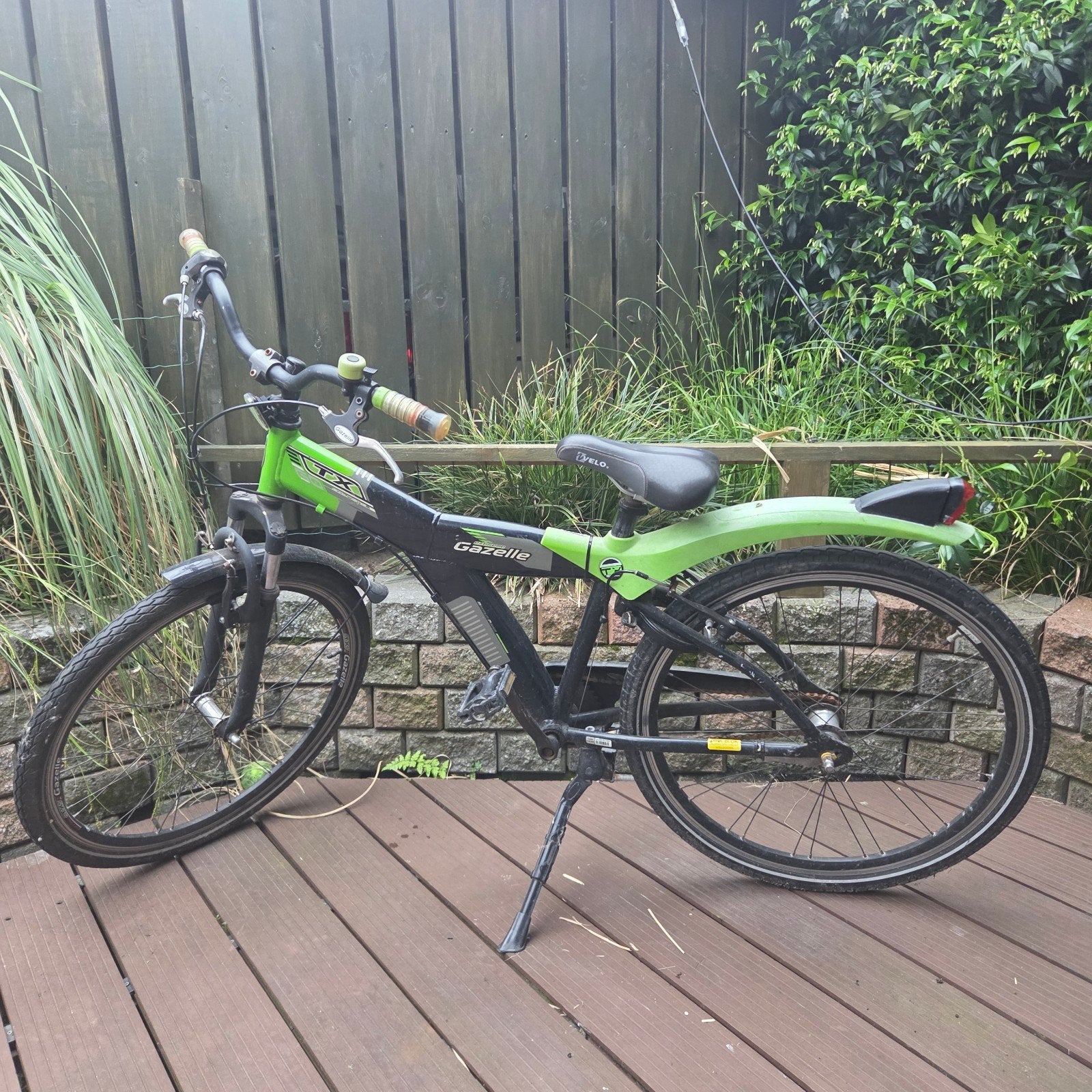 Stoere jongensfiets, Ophalen of Verzenden, Gebruikt, Versnellingen