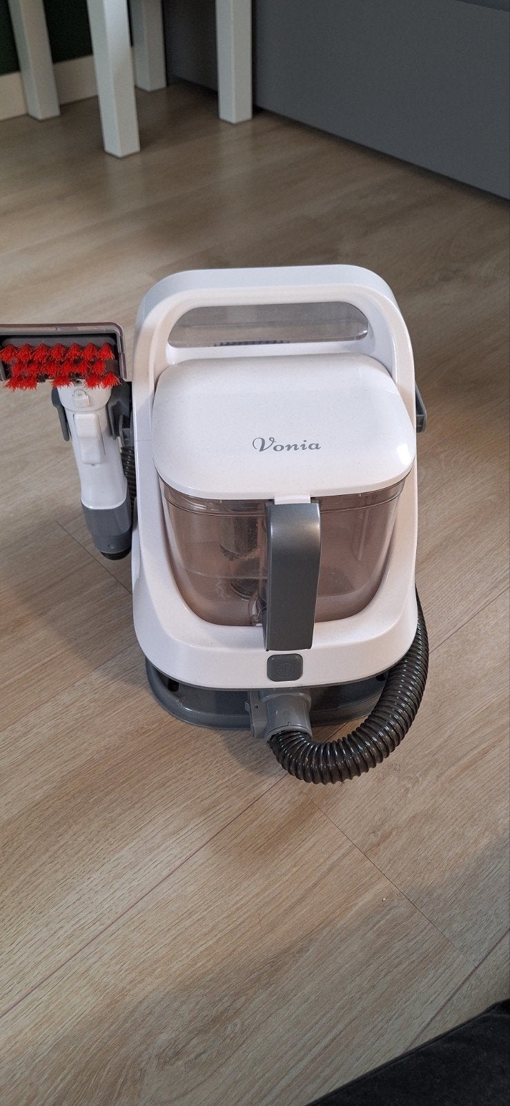 Vonia Vloerreiniger - Compacte en Krachtige Reiniging, Witgoed en Apparatuur, Stofzuigers, Ophalen, Overige merken, Geschikt voor harde vloeren