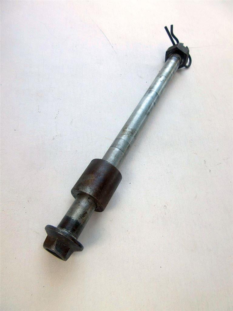 Kawasaki Z305 achterwielas achteras wielas KZ305 CSR LTD 305, Motoren, Accessoires | Overige, Gebruikt, Ophalen of Verzenden