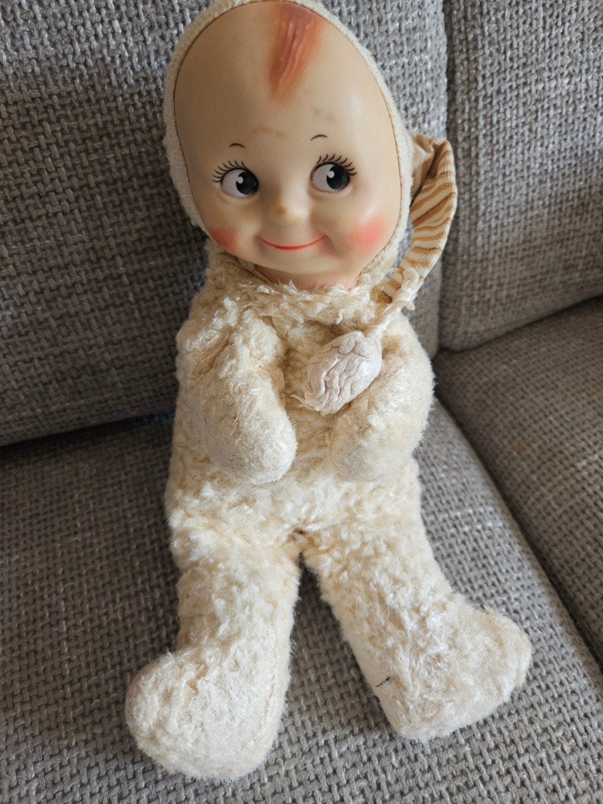 Knickerbocker Toy Company pop Jaren '60/'70, Ophalen of Verzenden, Gebruikt, Babypop