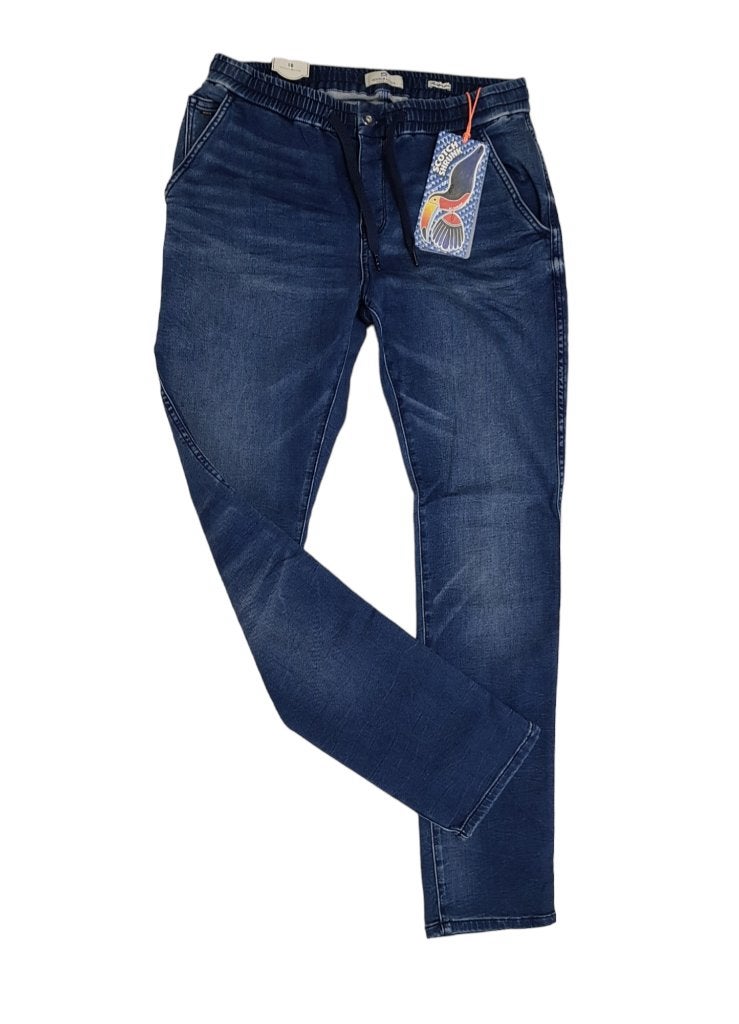 Prachtige SCOTCH & SODA jog jeans relaxed slim 16/176. NIEUW, Kinderen en Baby's, Kinderkleding | Maat 176, Broek, Verzenden, Nieuw