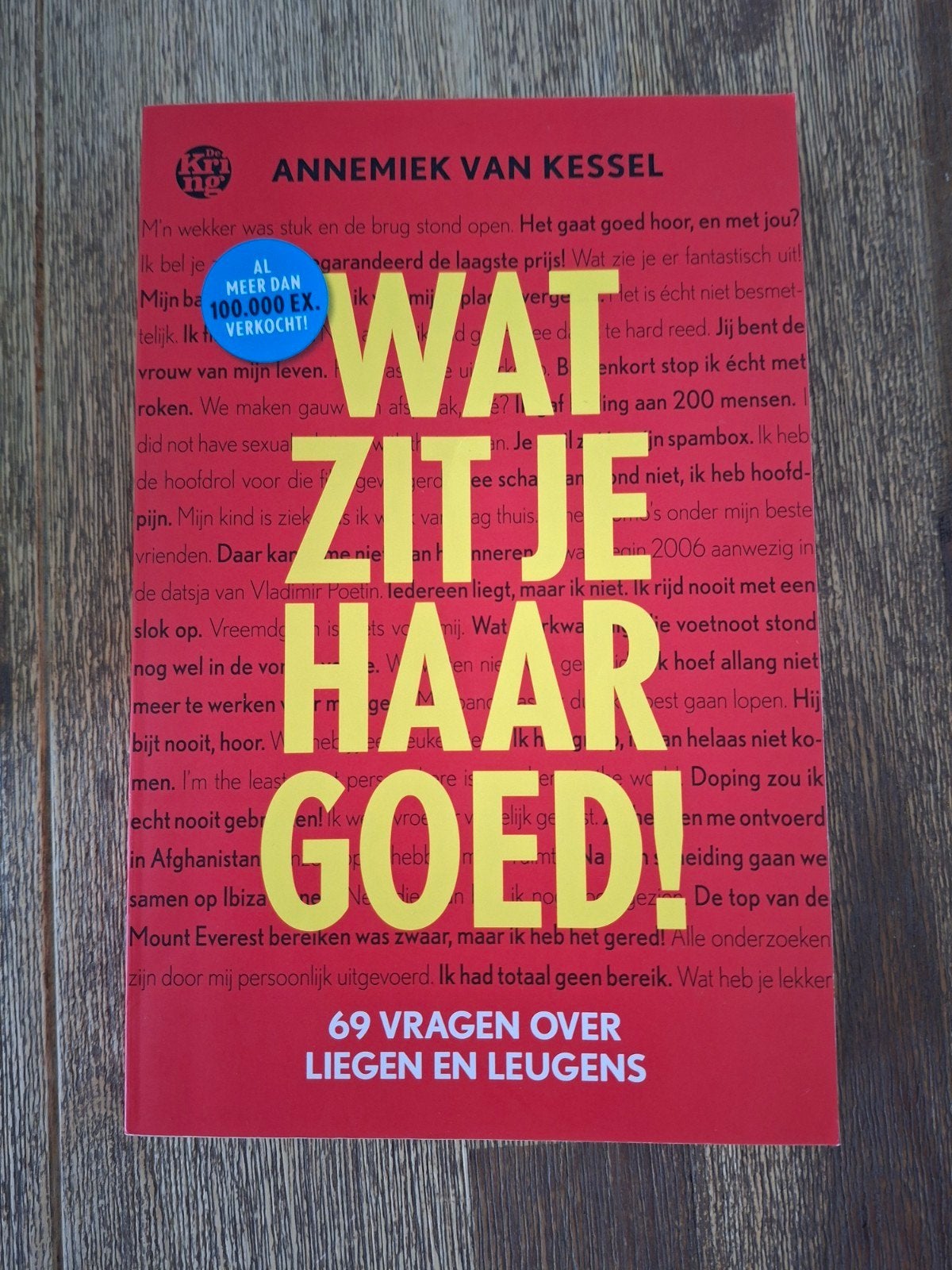 Wat zit je haar goed! - Annemiek van Kessel, Ophalen of Verzenden, Zo goed als nieuw, Annemiek van Kessel, Nederland