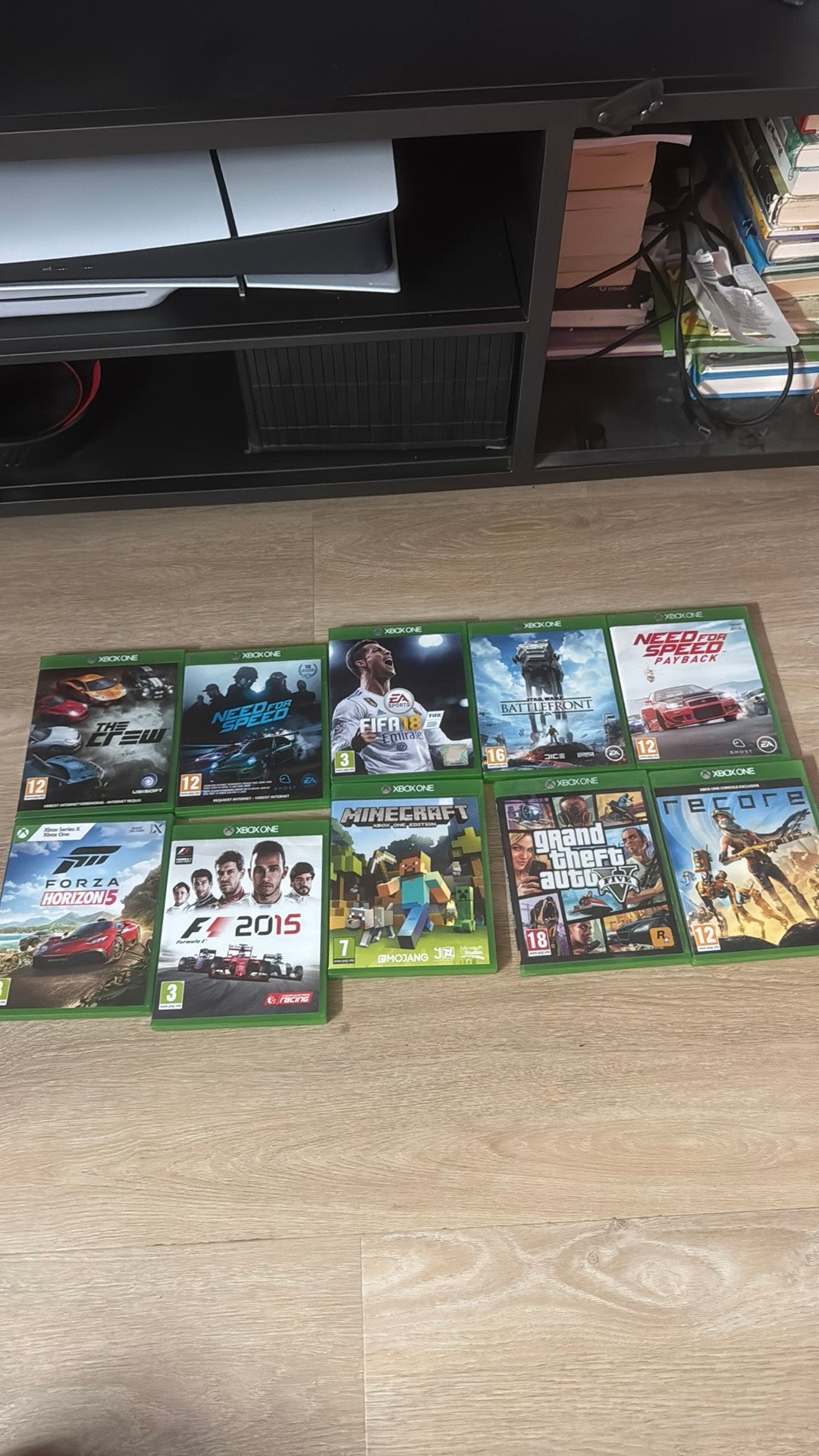 Xbox games, 1 speler, Ophalen, Zo goed als nieuw