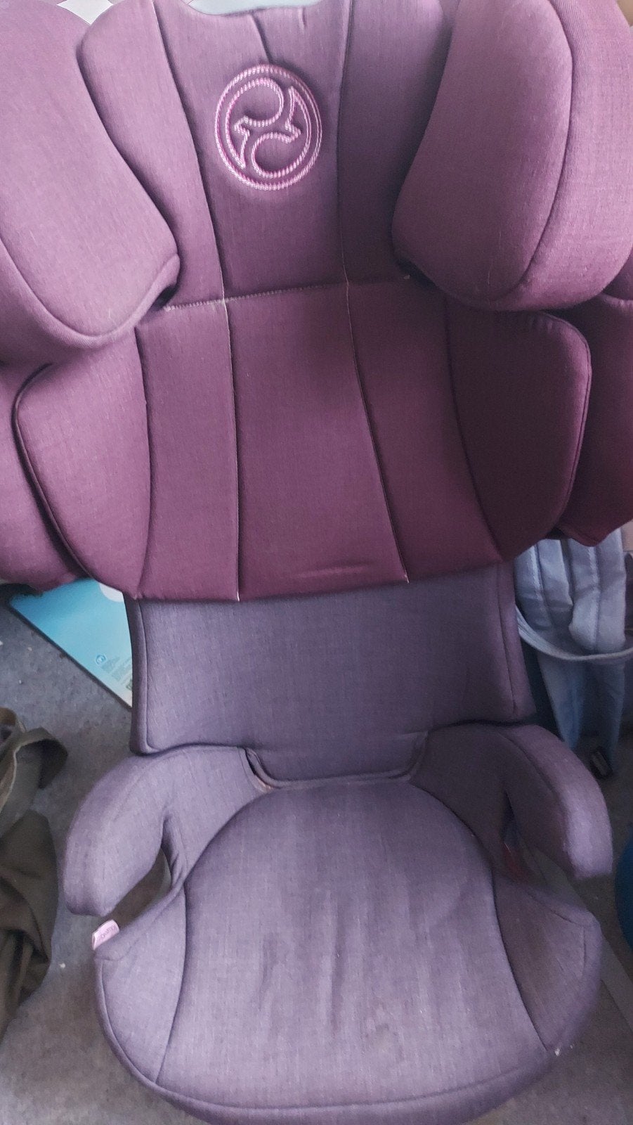 autostoeltje, Kinderen en Baby's, 15 t/m 36 kg, Zo goed als nieuw, Isofix, Ophalen
