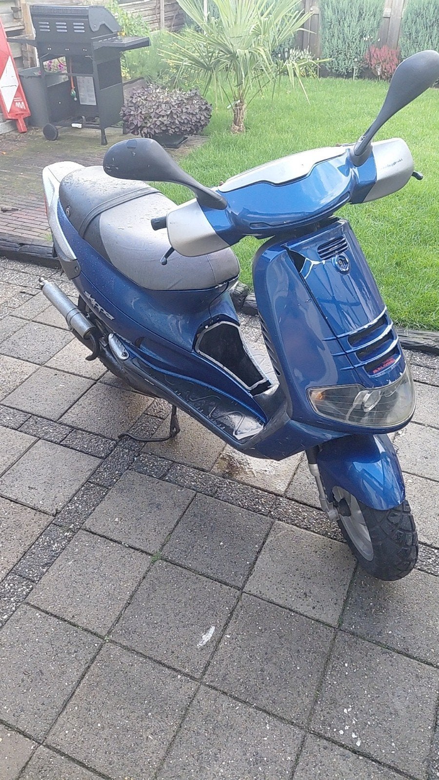 Piaggio Skipper 125cc 2T uit 1998 met Poolse papieren, Ophalen, Tweetakt, Gebruikt, Overige modellen