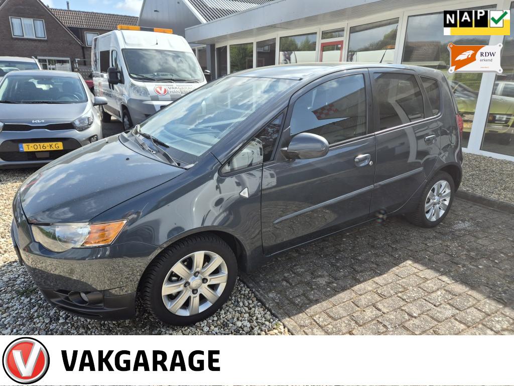 Mitsubishi Colt 1.3 trekhaak, hulpveren,lm.velgen (bj 2010), Automaat, Gebruikt, 31 €/maand, Colt