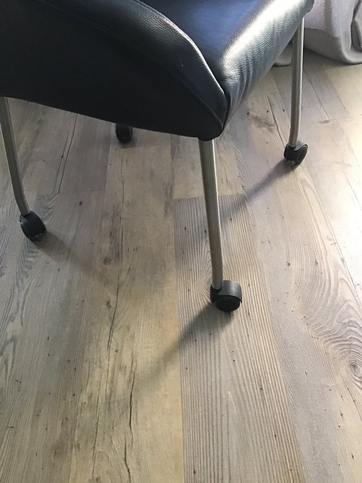 Eetkamer stoelen, Huis en Inrichting, Stoelen, Ophalen, Gebruikt, Zwart, Vier