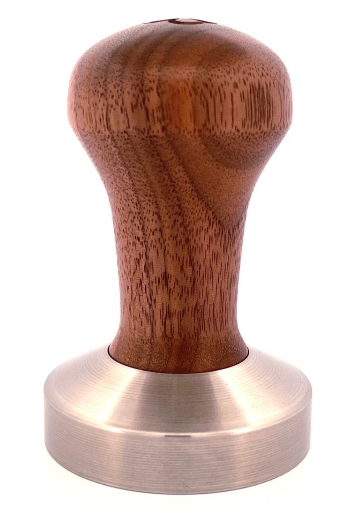 Reg Barber Original Tamper - Walnut, Ophalen of Verzenden, Gebruikt, Overige merken, Barista-accessoire