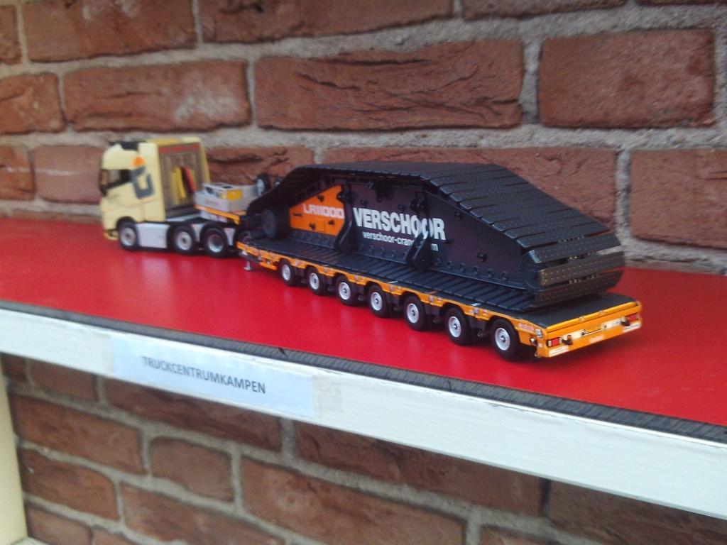 WSI  Volvo  FH5  van  M. Verschoor., Ophalen of Verzenden, Nieuw, Bus of Vrachtwagen, Wsi