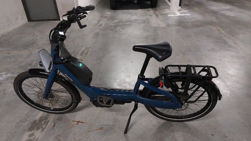 Gazelle Easy Flow, Fietsen en Brommers, Ophalen, Zo goed als nieuw, Minder dan 47 cm, 50 km per accu of meer